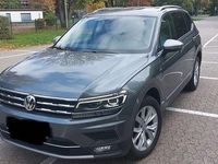Gebraucht VW Tiguan Allspace 239 PS (175 kW) 2019 Grau SUV