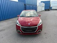 Gebraucht Peugeot 208 88 PS (64 kW) 2017 Rot Kleinwagen