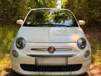 Gebraucht Fiat 500 Lounge 69 PS (50 kW) 2019 Weiß Kleinwagen