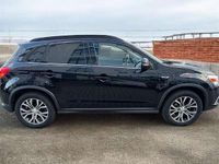 Gebraucht Mitsubishi ASX Edition 150 PS (110 kW) 2018 Pantherschwarz (p) SUV