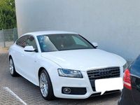 gebraucht Audi A5 2.0 Tfsi ,S-Line Sportback,Tüv 7,2025 mit klein Unfall.