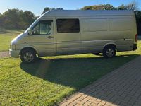Gebraucht VW LT 109 PS (80 kW) 2004 Silber Van / Kleinbus