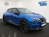 Second-hand Nissan Juke Tekna 114 CP (83 kW) 2025 Albastru SUV