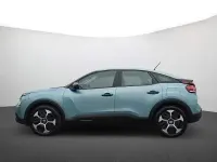 Gebraucht Citroën C4 Feel 131 PS (96 kW) 2023 Lackierung olbia blau/typ aussenverkleidung metalliclackierung SUV