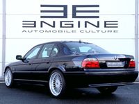 Gebraucht BMW 740 245 PS (180 kW) 2000 Schwarz Limousine