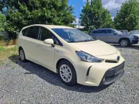 Gebraucht Toyota Prius+ Comfort 99 PS (72 kW) 2019 Weiß Van / Kleinbus