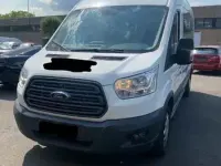 Second-hand Ford Transit 131 CP (96 kW) 2019 Alb Monovolum