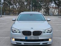 Gebraucht BMW 730 245 PS (180 kW) 2009 Silber Limousine