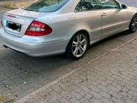 Gebraucht Mercedes CLK350 272 PS (200 kW) 2005 Silber Coupé