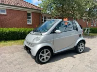 Gebraucht Smart ForTwo Cabrio Passion 61 PS (44 kW) 2006 Silber Cabrio