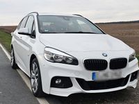 Gebraucht BMW 220 Active Tourer Performance 190 PS (139 kW) 2016 Weiß Van / Kleinbus