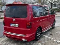 Gebraucht VW T5 Highline 179 PS (131 kW) 2015 Rot Van