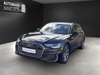 Gebraucht Audi A6 Design 204 PS (150 kW) 2022 Schwarz Kombi