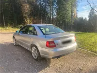 Używany Audi S4 265 KM (194 kW) 1999 Srebrny Sedan/Limuzyna