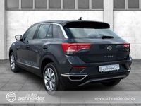 Gebraucht VW T-Roc Style 110 PS (80 kW) 2021 Grau SUV