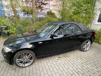 gebraucht BMW 118 Cabriolet i e88 mit 18 Zoll M-Felgen, Leder uvm.