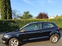 Gebraucht VW Polo 60 PS (44 kW) 2011 Schwarz Kleinwagen