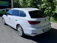 Gebraucht Seat Leon XCELLENCE 150 PS (110 kW) 2019 Weiß Kombi