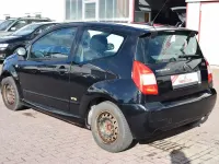 Gebraucht Citroën C2 VTR Sport 60 PS (44 kW) 2005 Schwarz Kleinwagen