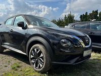 Neu Nissan Juke Acenta 114 PS (83 kW) 2025 Schwarz SUV