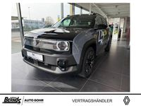 Neu Renault R4 Iconic 110 kW (150 PS) 2025 Schiefergrau, schwarzes dach (metallic) Limousine