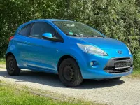 Gebraucht Ford Ka Titanium 69 PS (50 kW) 2011 Blau Kleinwagen
