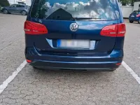 Brugt VW Sharan 170 HK (125 kW) 2011 Blå MPV