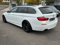 Gebraucht BMW 520 Sport Line 184 PS (135 kW) 2013 Weiß Kombi