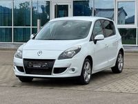 Gebraucht Renault Scénic III Dynamique 131 PS (96 kW) 2010 Gletscherweiss Van / Kleinbus