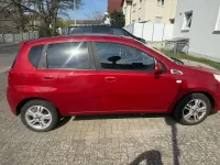 Gebraucht Chevrolet Aveo LT 101 PS (74 kW) 2008 Rot Limousine