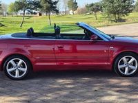 Gebraucht Audi A4 Cabriolet S-Line 163 PS (119 kW) 2006 Rot Cabrio