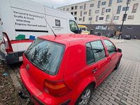 Gebraucht VW Golf IV 75 PS (55 kW) 2000 Rot Limousine