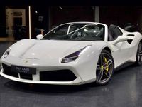 Second-hand Ferrari 488 669 CP (492 kW) 2018 Alb Cabrio
