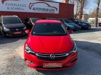 Gebraucht Opel Astra 125 PS (91 kW) 2016 Rot Limousine