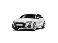Gebraucht Audi A3 S-Line 150 PS (110 kW) 2025 Gletscherweiß metallic Limousine