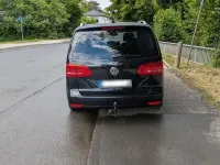 Gebraucht VW Touran Highline 177 PS (130 kW) 2015 Schwarz Van / Kleinbus