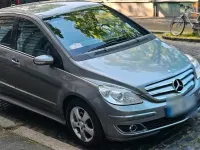 Gebraucht Mercedes B180 80 PS (58 kW) 2008 Grau Van / Kleinbus