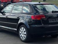 Gebraucht Audi A3 Attraction 105 PS (77 kW) 2007 Schwarz Kleinwagen