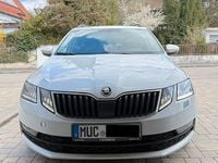 Gebraucht Skoda Octavia Ambition 150 PS (110 kW) 2018 Weiß Kombi