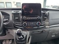 Gebraucht Ford Transit Custom 131 PS (96 kW) 2023 Schwarz Limousine