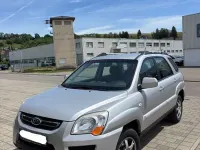 Gebraucht Kia Sportage 150 PS (110 kW) 2009 Silber SUV
