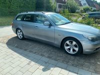 gebraucht BMW 525 e61 d Automatik 177 PS. Navi Professional. TÜV neu
