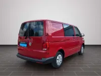 Second-hand VW Transporter 110 CP (80 kW) 2022 Roșu Van