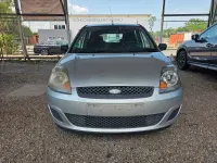Gebraucht Ford Fiesta 69 PS (50 kW) 2007 Silber Kleinwagen