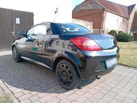 Gebraucht Opel Tigra 90 PS (66 kW) 2005 Schwarz Cabrio