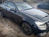 Gebraucht Mercedes C180 156 PS (114 kW) 2014 Schwarz Coupé