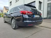 Gebraucht Opel Astra Ultimate 136 PS (100 kW) 2019 Blau Kombi