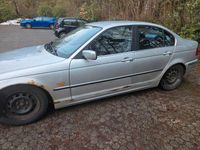 Usata BMW 320 150 CV (110 kW) 2000 Argento Berlina