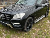 Gebraucht Mercedes ML350 258 PS (189 kW) 2011 Schwarz SUV
