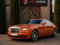 Gebraucht Rolls Royce Wraith 632 PS (464 kW) 2017 Orange Coupé